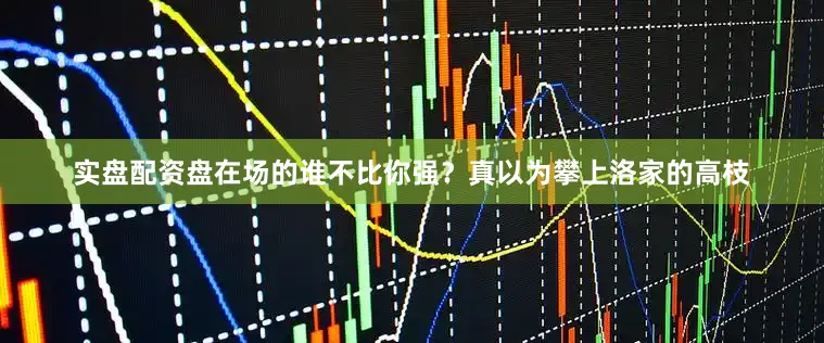 实盘配资盘在场的谁不比你强？真以为攀上洛家的高枝