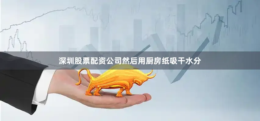 深圳股票配资公司然后用厨房纸吸干水分