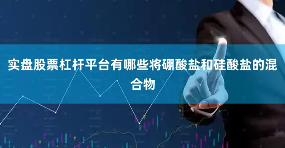 实盘股票杠杆平台有哪些将硼酸盐和硅酸盐的混合物
